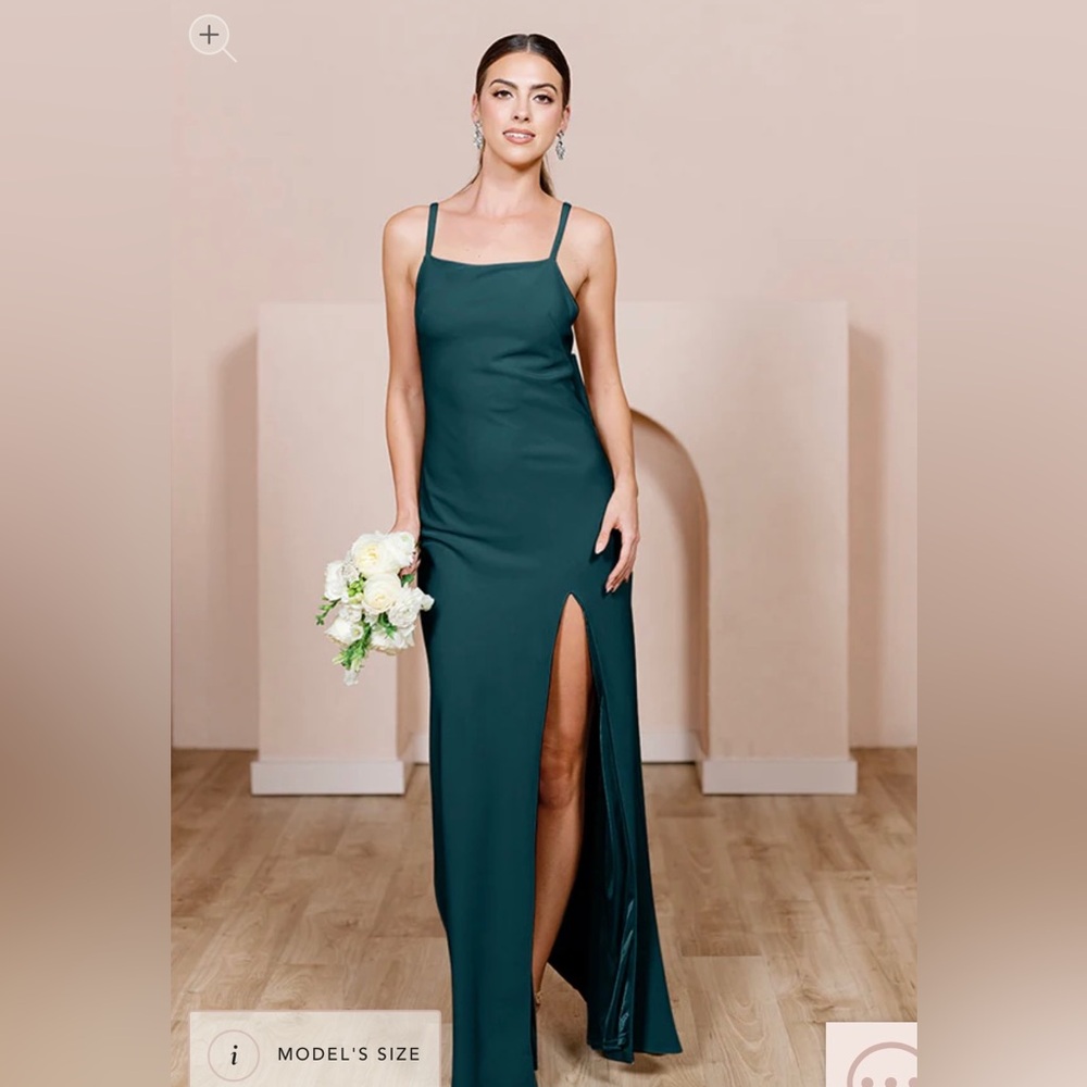 Revelry Steph bridesmaid dress